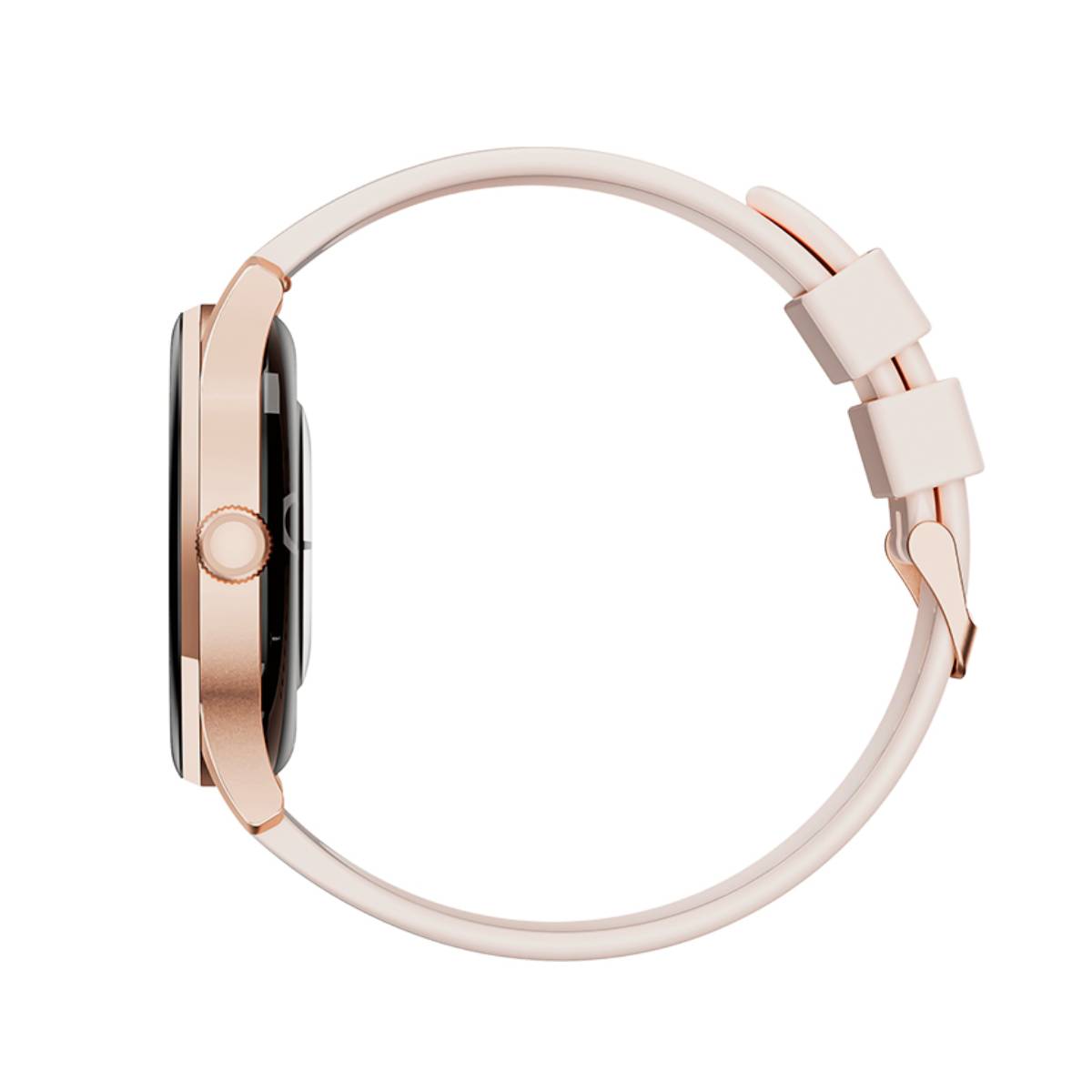 QCY Elite S11 Smartwatch, Χρυσό/Ροζ | Qcy| Image 4