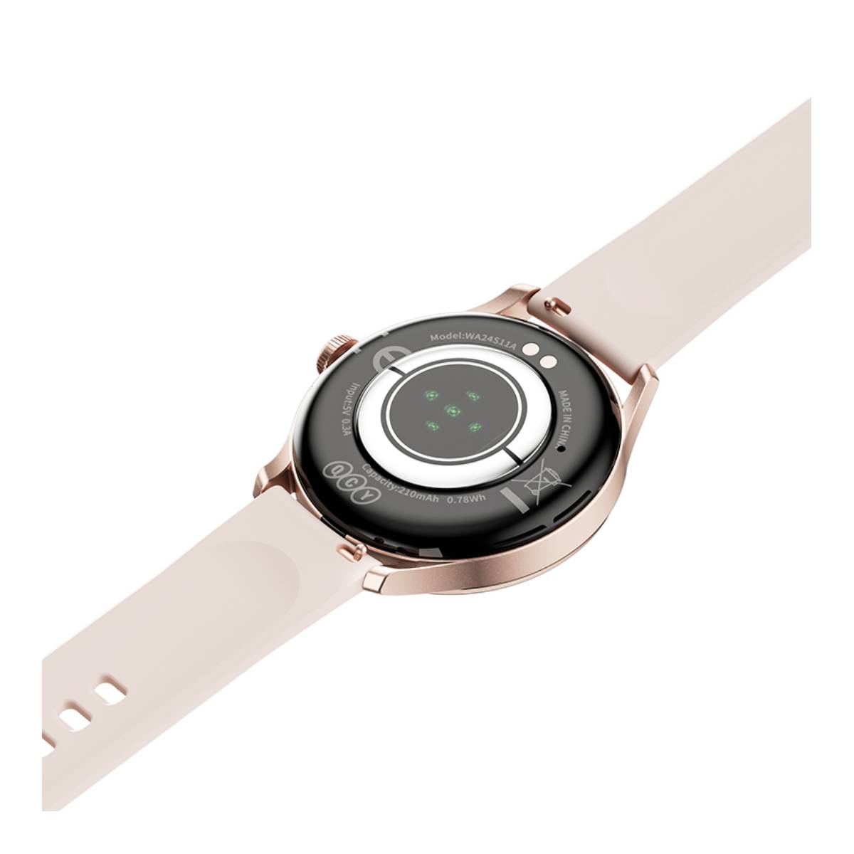QCY Elite S11 Smartwatch, Χρυσό/Ροζ | Qcy| Image 5