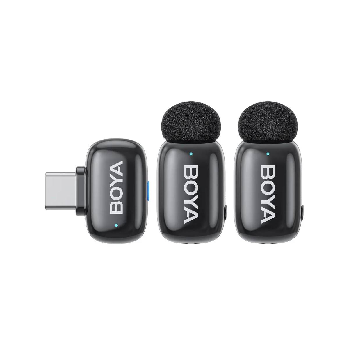BOYA Mini Ασύρματα Μικρόφωνα για Smartphones με USB-C, Μαύρο | Boya| Image 2
