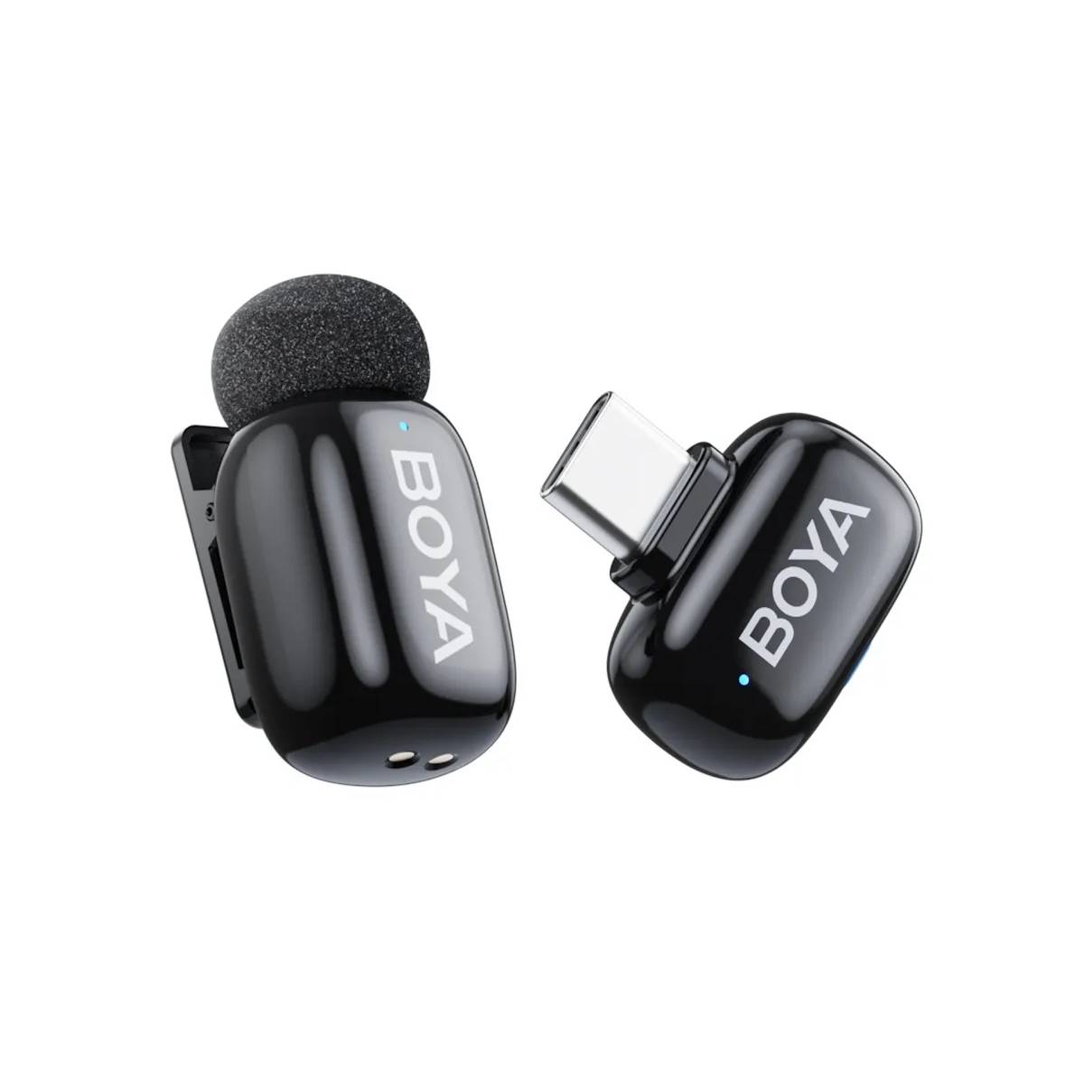 BOYA Mini Ασύρματα Μικρόφωνα για Smartphones με USB-C, Μαύρο | Boya| Image 3