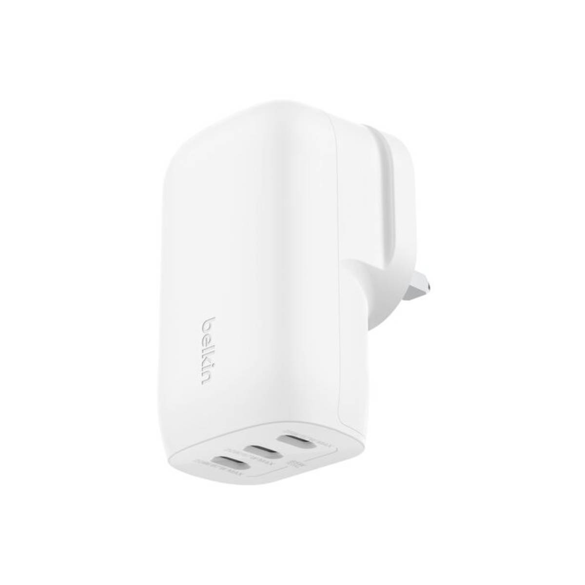 Image of suggested product: BELKIN Φορτιστής με 3 Θύρες USB-C, 67 Watt