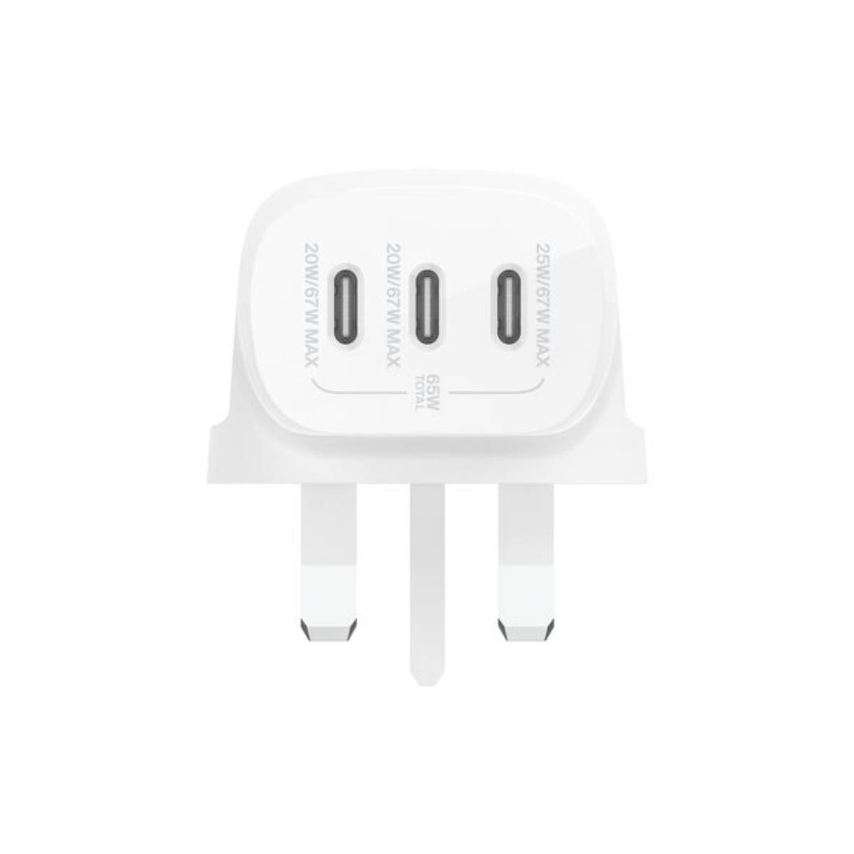 BELKIN Φορτιστής με 3 Θύρες USB-C, 67 Watt | Belkin| Image 3