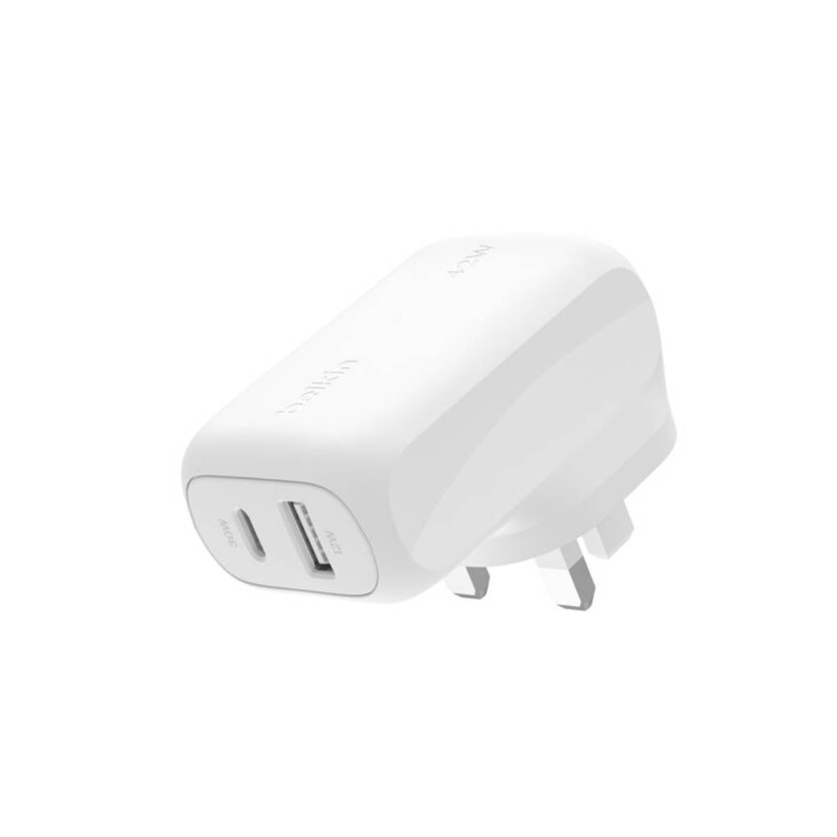 Image of suggested product: BELKIN Φορτιστής 2 Θυρών USB-C/USB-A, 42 Watt