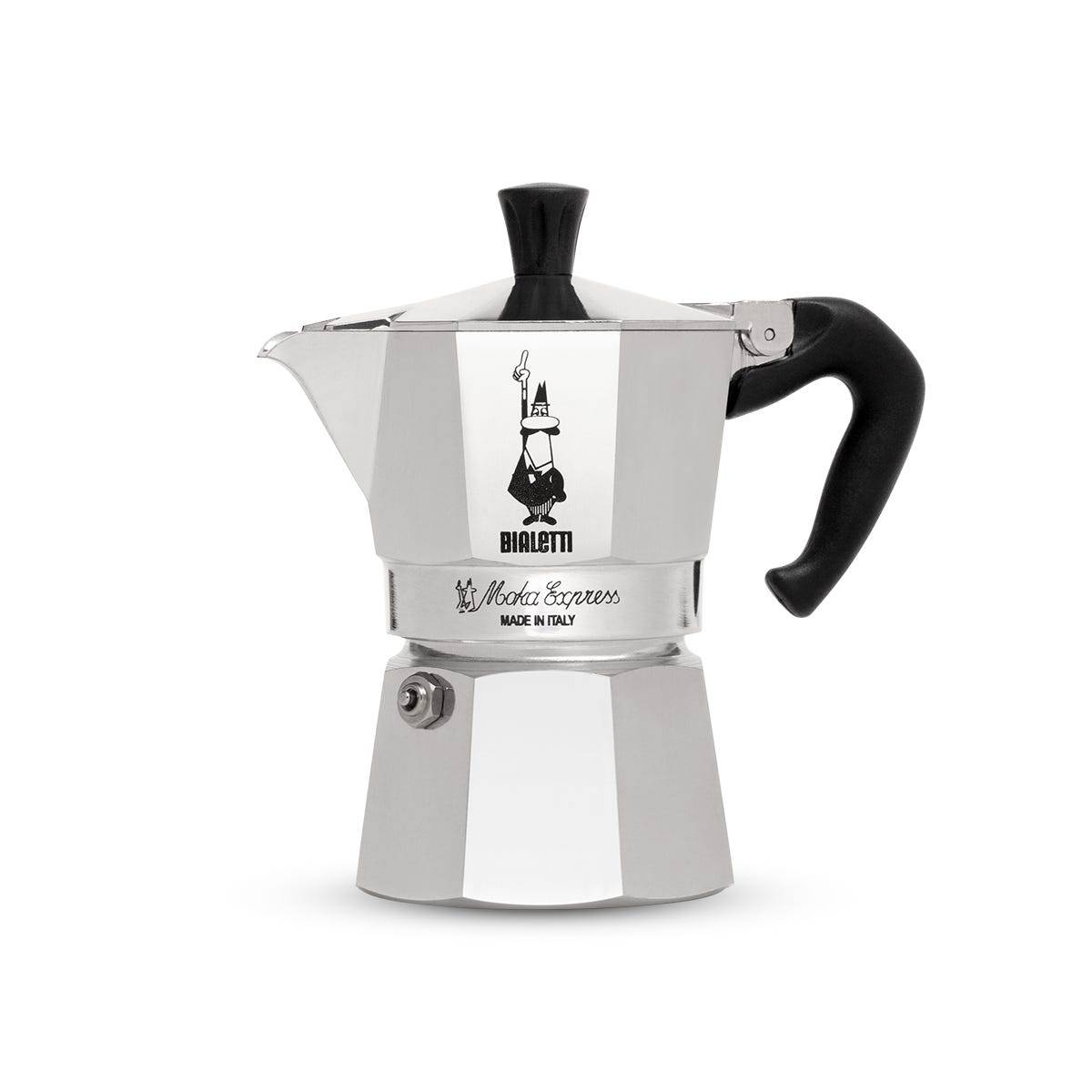 BIALETTI 505710 Moka Express Μπρίκι Espresso, Αλουμίνιο
