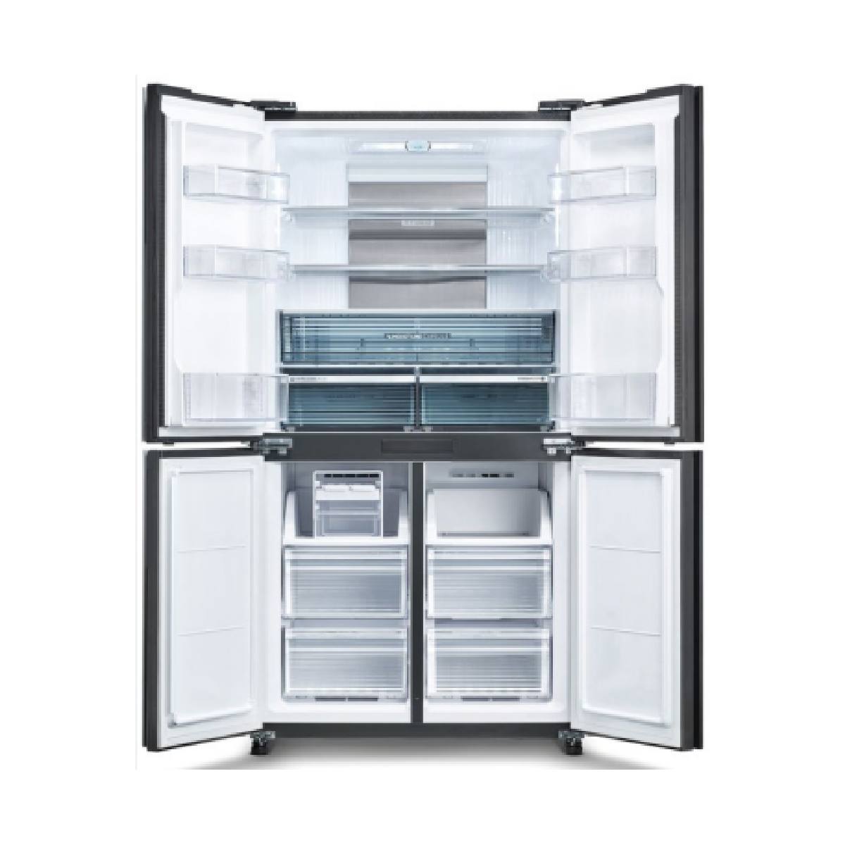 SHARP SJ-MP780D-BS Ψυγείο Τετράπορτο, Inox | Sharp| Image 2