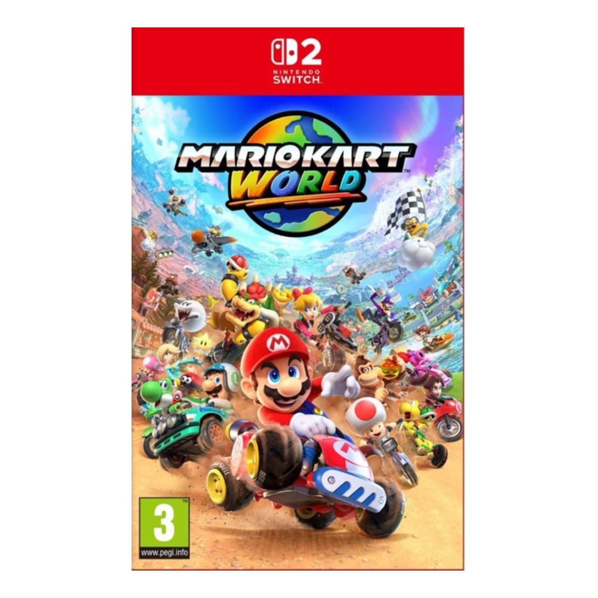 Image of suggested product: NINTENDO Mario Kart World Game for Nintendo Switch 2