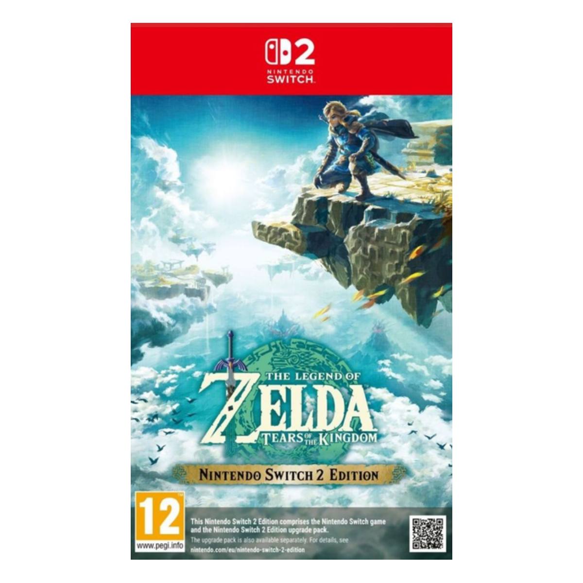 NINTENDO Παιχνίδι Legend Of Zelda Tears Kingdom για Nintendo Switch 2