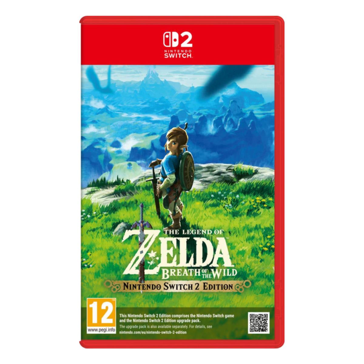 NINTENDO Παιχνίδι Legend Of Zelda Breath Of The Wild για το Nintendo Switch 2