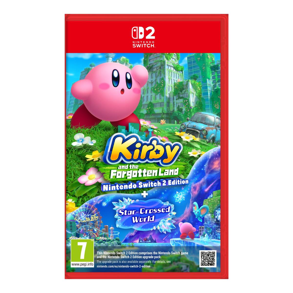 Image of suggested product: NINTENDO Παιχνίδι Kirby Forgotten Land για Nintendo Switch 2