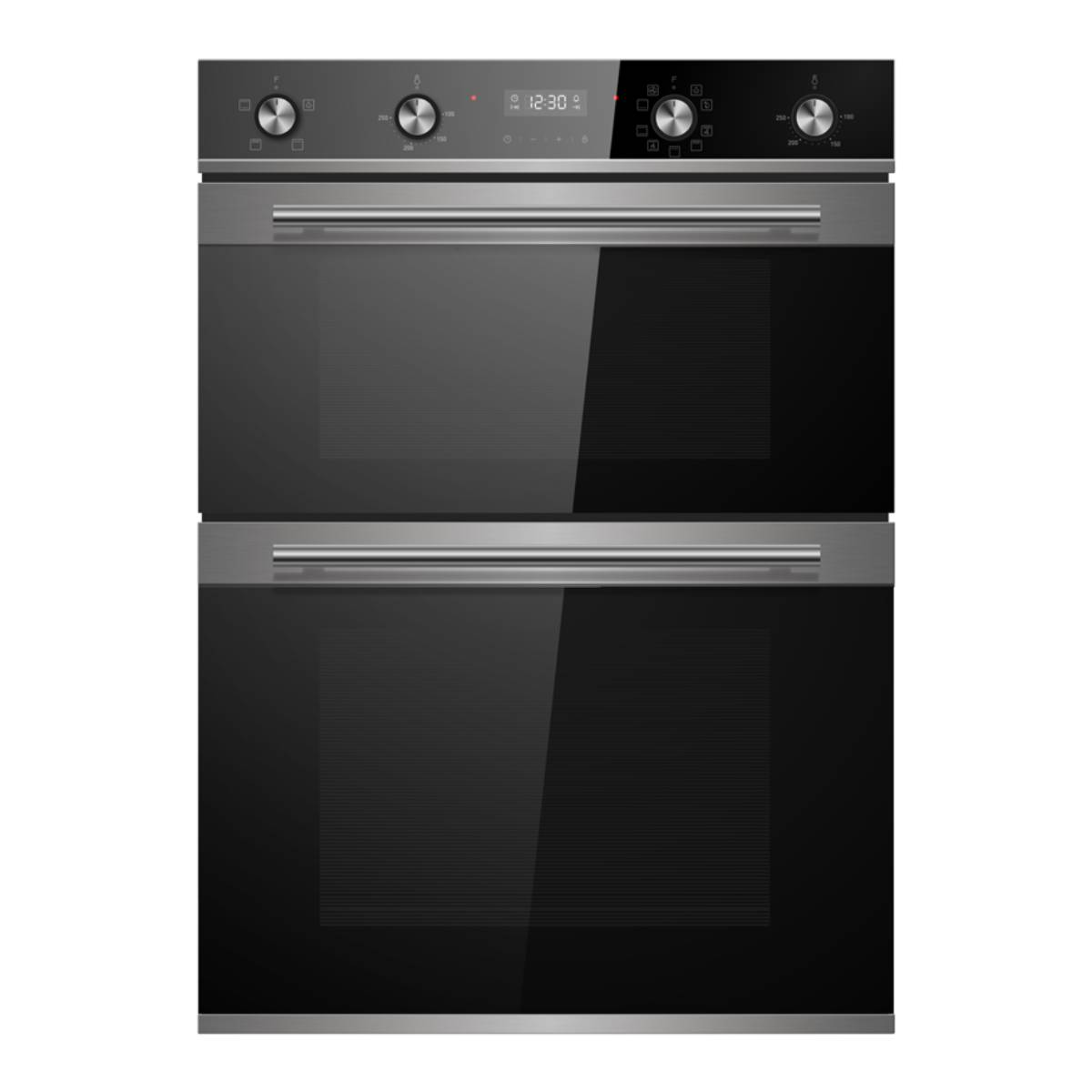 Image of suggested product: MIDEA MDOD70M30DO-X Διπλός Εντοιχιζόμενος Φούρνος, Μαύρο