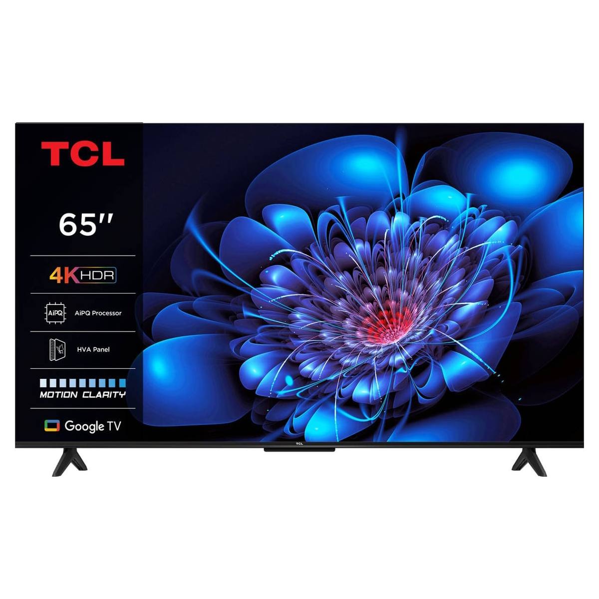 TCL 65P61K UHD LED 4Κ Google Τηλεόραση, 65"