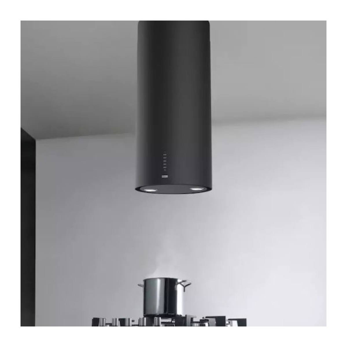 FRANKE FTU Plus 3707 I BK Κυλινδρικός Απορροφητήρας Νησίδα, Μαύρο | Franke| Image 2