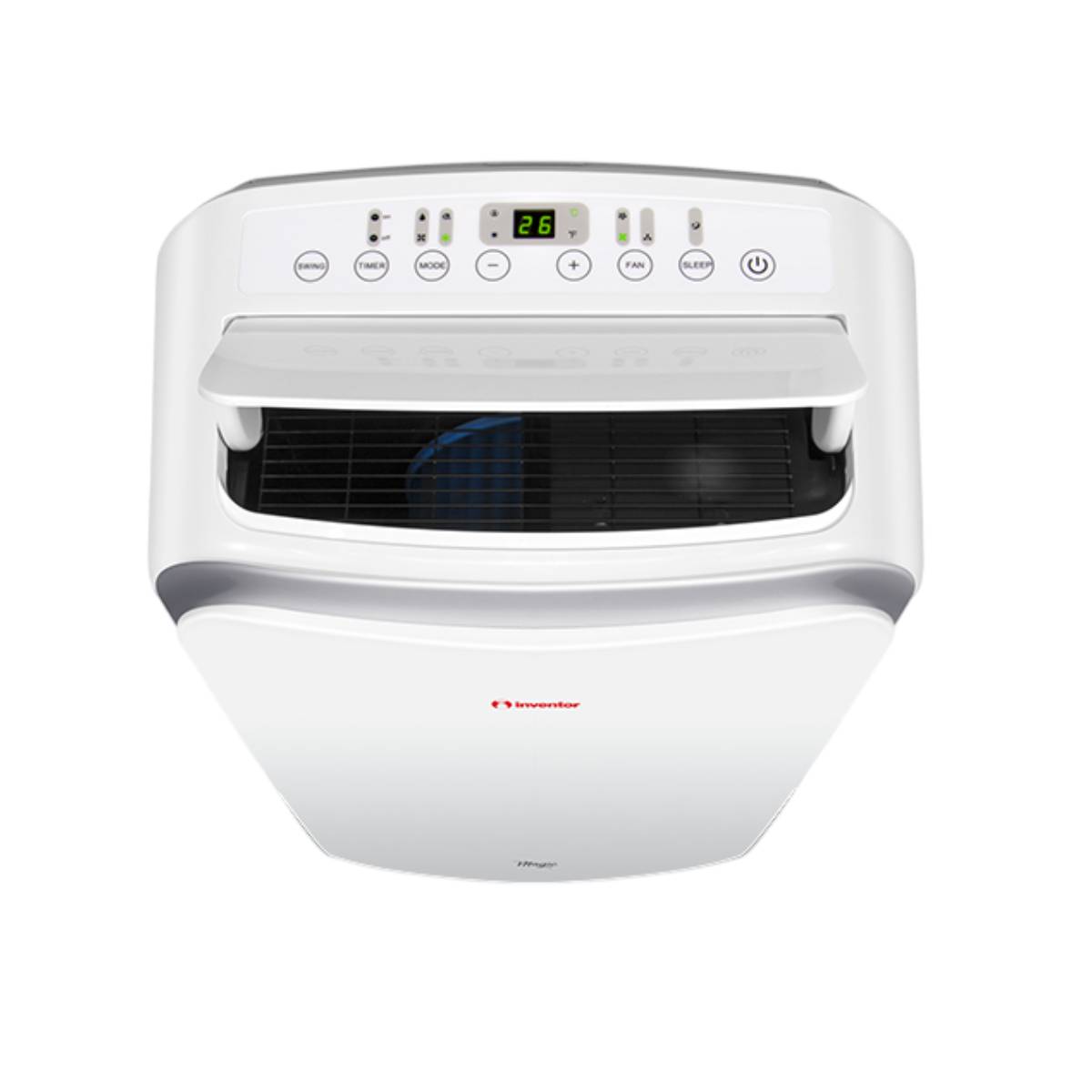 INVENTOR M3GHP290-12 Φορητό Κλιματιστικό 12000 BTU, Άσπρο | Inventor| Image 3