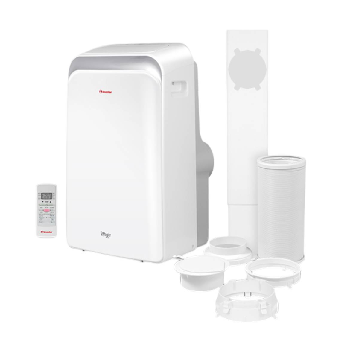 INVENTOR M3GHP290-12 Φορητό Κλιματιστικό 12000 BTU, Άσπρο | Inventor| Image 5