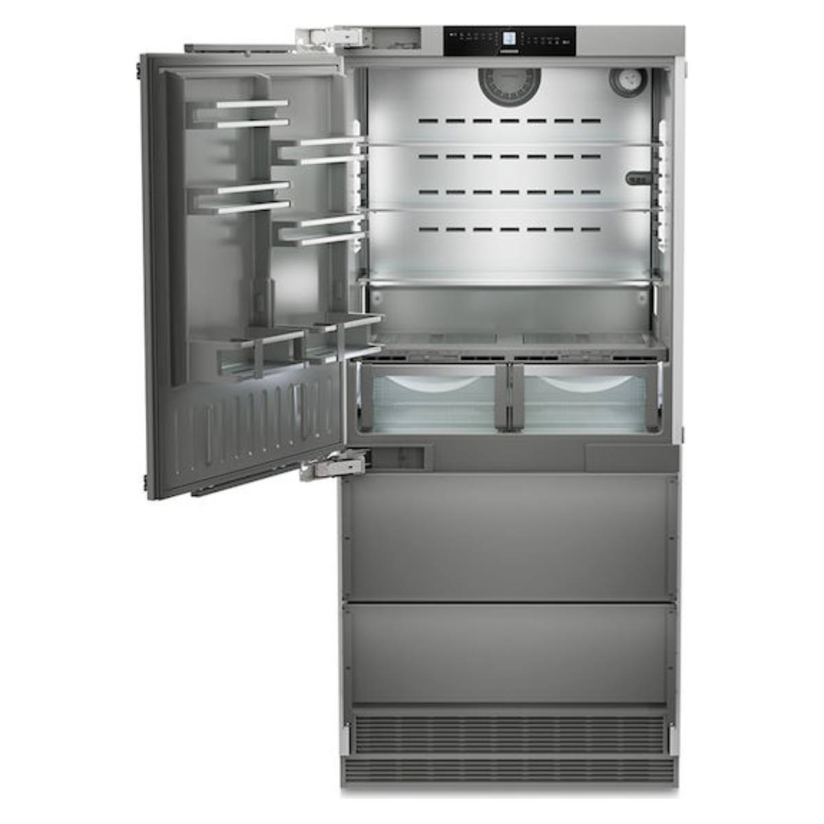 Image of suggested product: LIEBHERR ECBNE 8871 Εντοιχιζόμενο Ψυγείο με Κάτω Θάλαμο, Inox