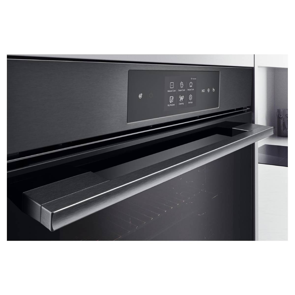 LG WSED7665B Εντοιχιζόμενος Φούρνος με Πυρόλυση, Μαύρο Ανοξείδωτο Ατσάλι | Lg| Image 4