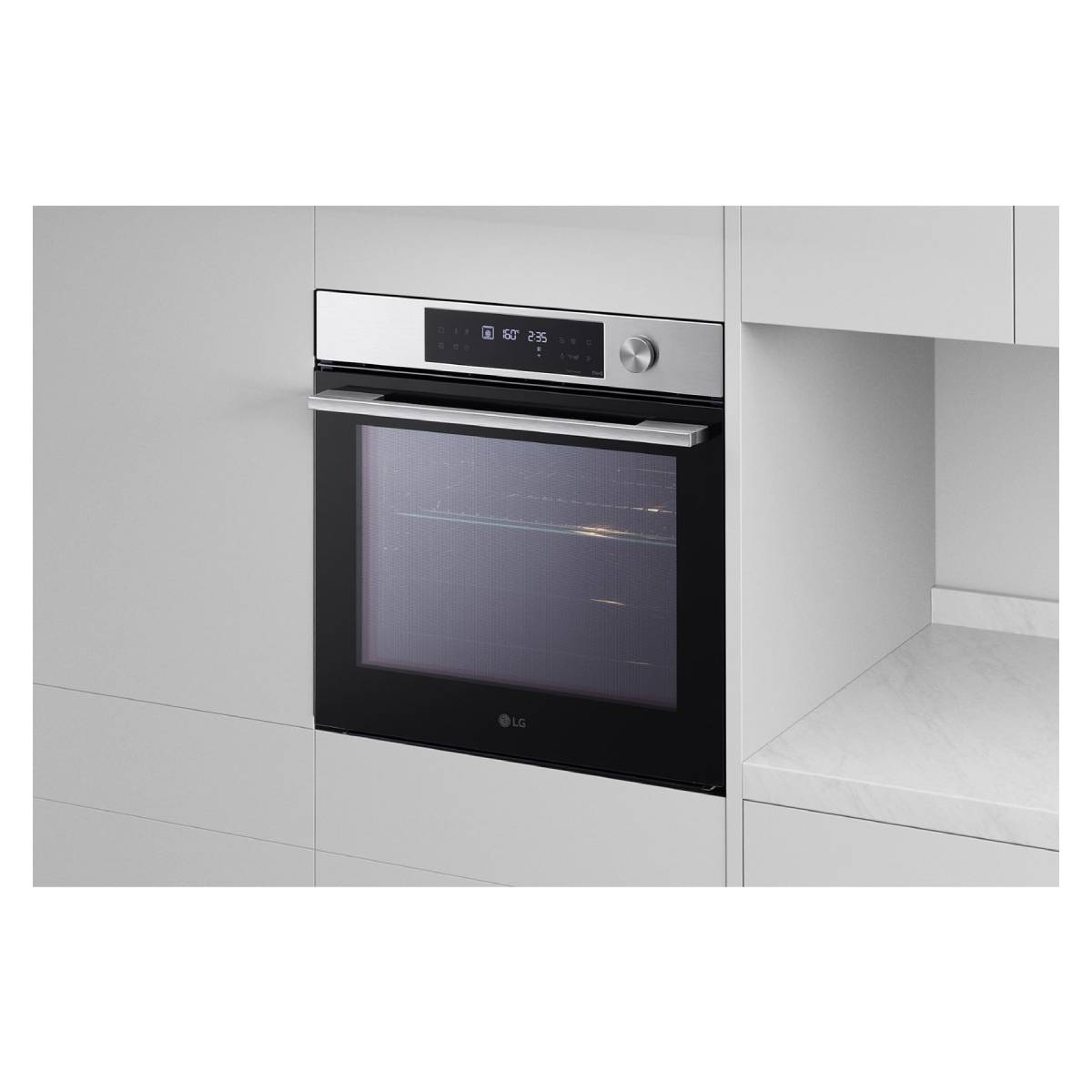 LG WSED7612S  Εντοιχιζόμενος Φούρνος με Πυρόλυση, Ανοξείδωτο Ατσάλι | Lg| Image 3
