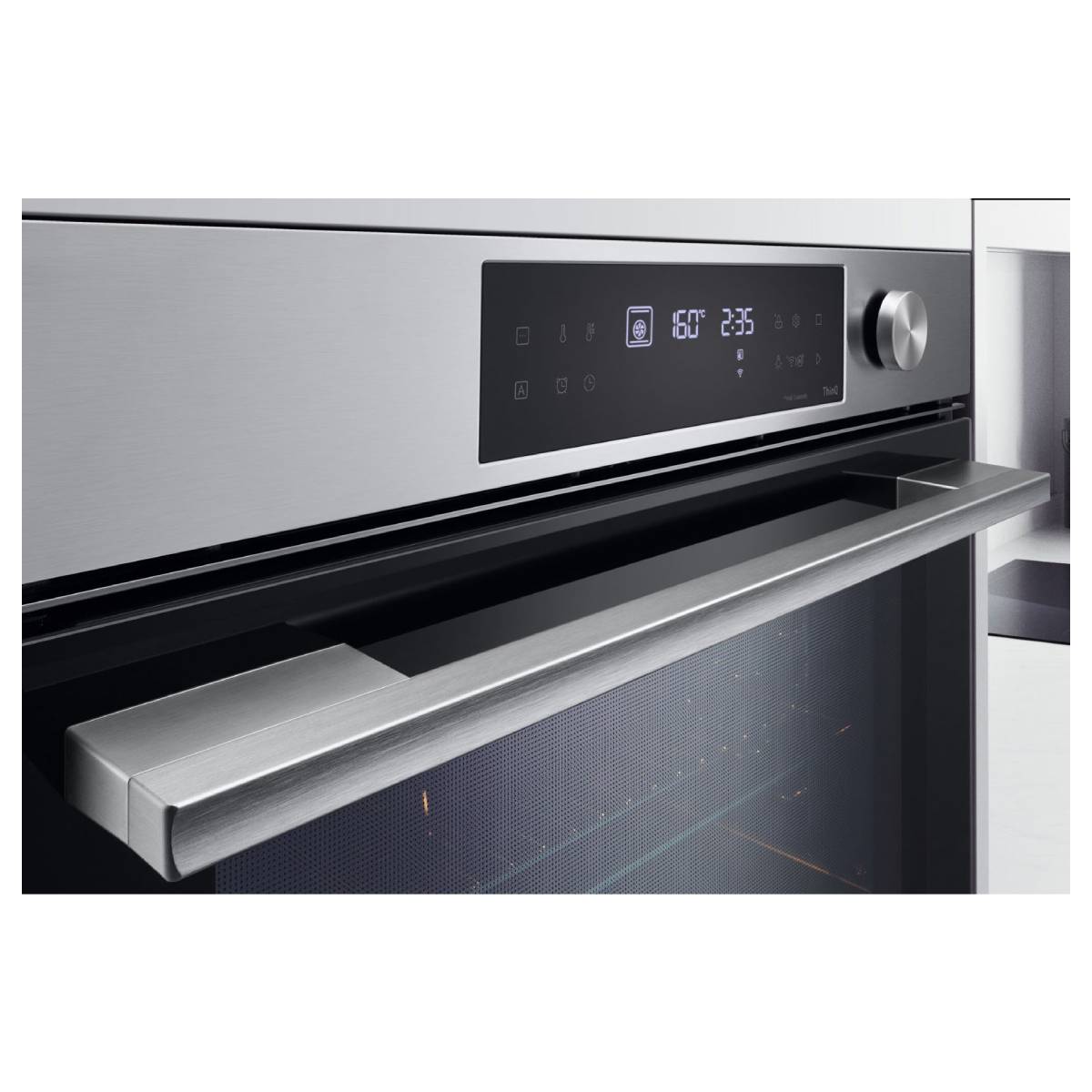 LG WSED7612S  Εντοιχιζόμενος Φούρνος με Πυρόλυση, Ανοξείδωτο Ατσάλι | Lg| Image 5