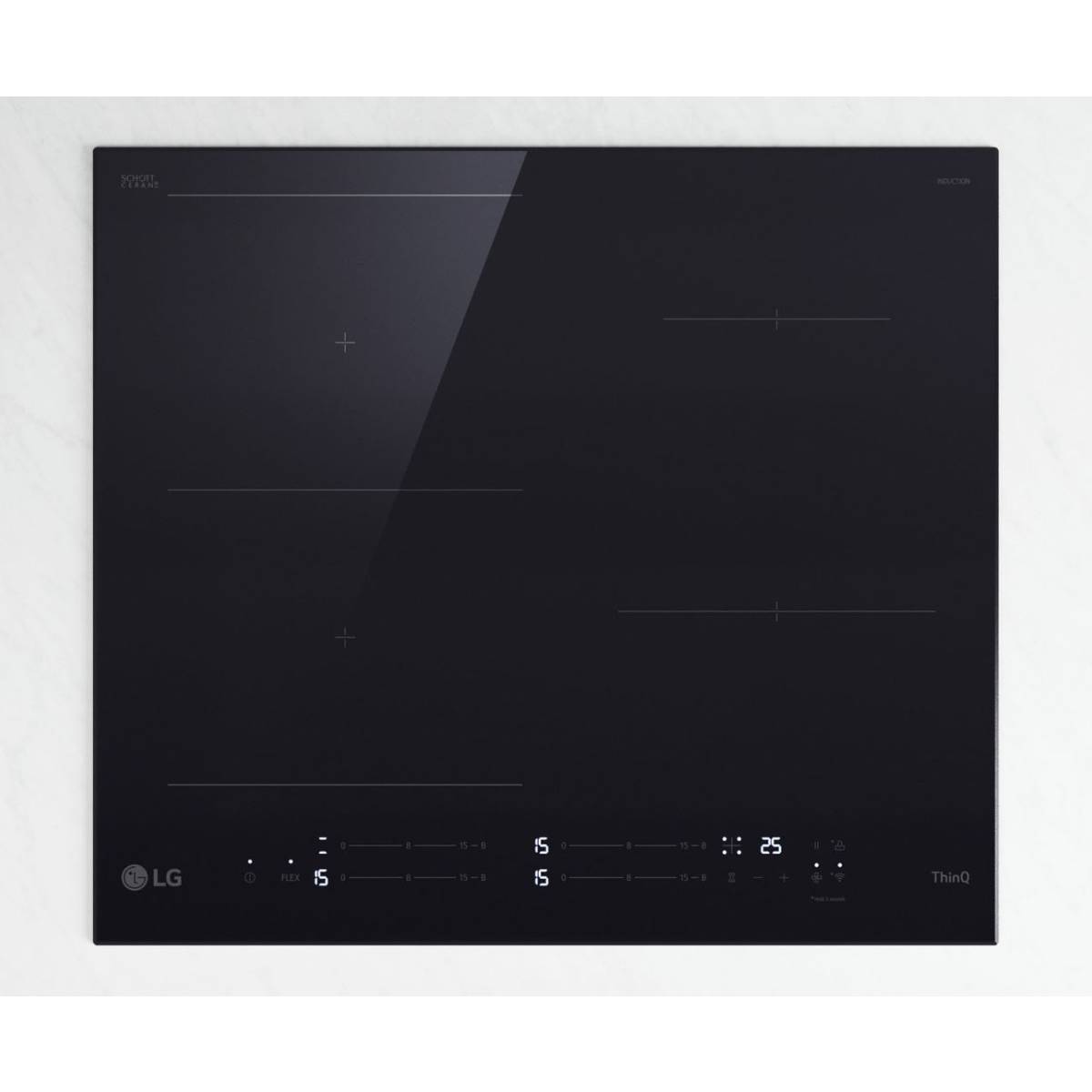 Image of suggested product: LG CBIZ2437B Επαγωγική Εστία 60 cm, Μαύρο