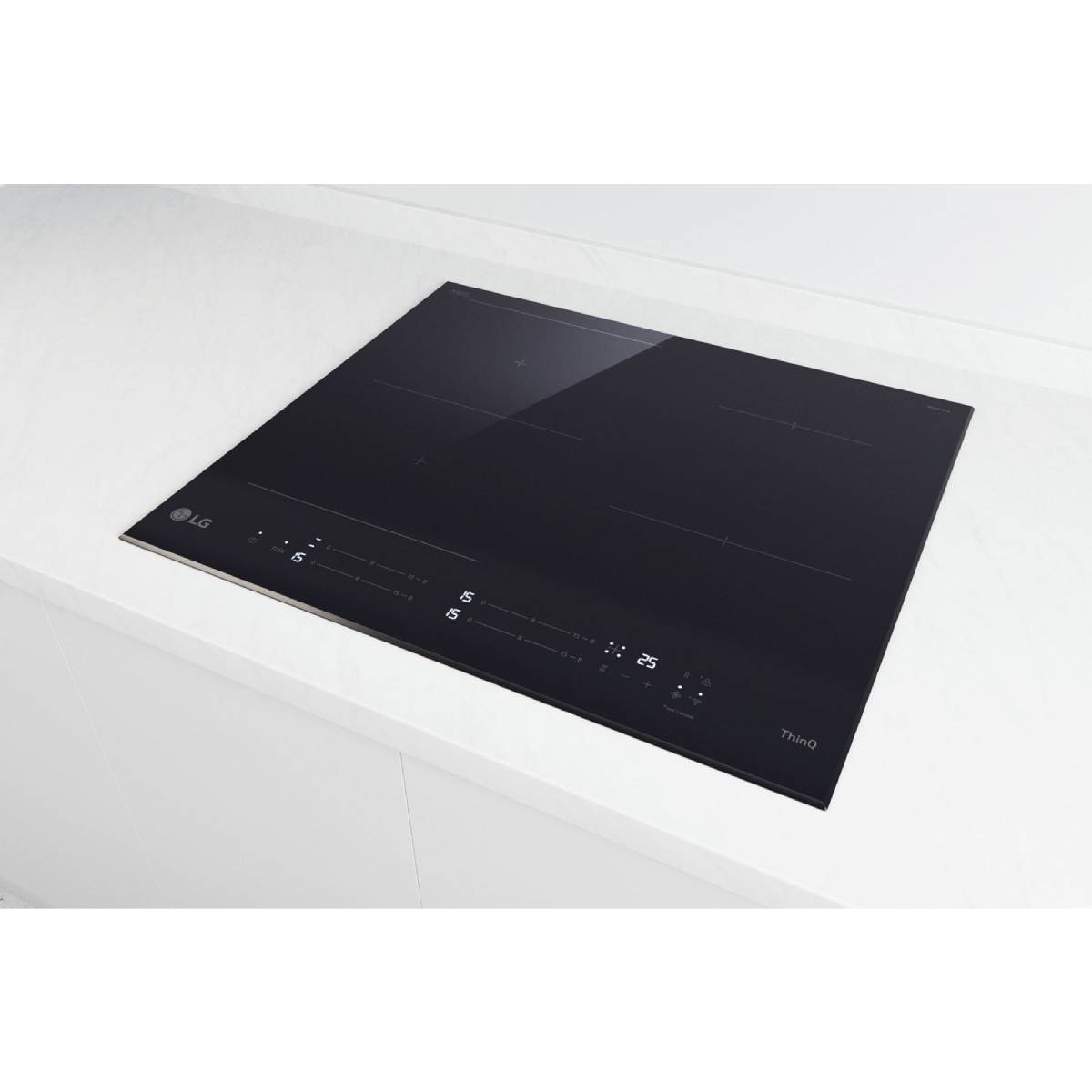 LG CBIZ2437B Επαγωγική Εστία 60 cm, Μαύρο | Lg| Image 2