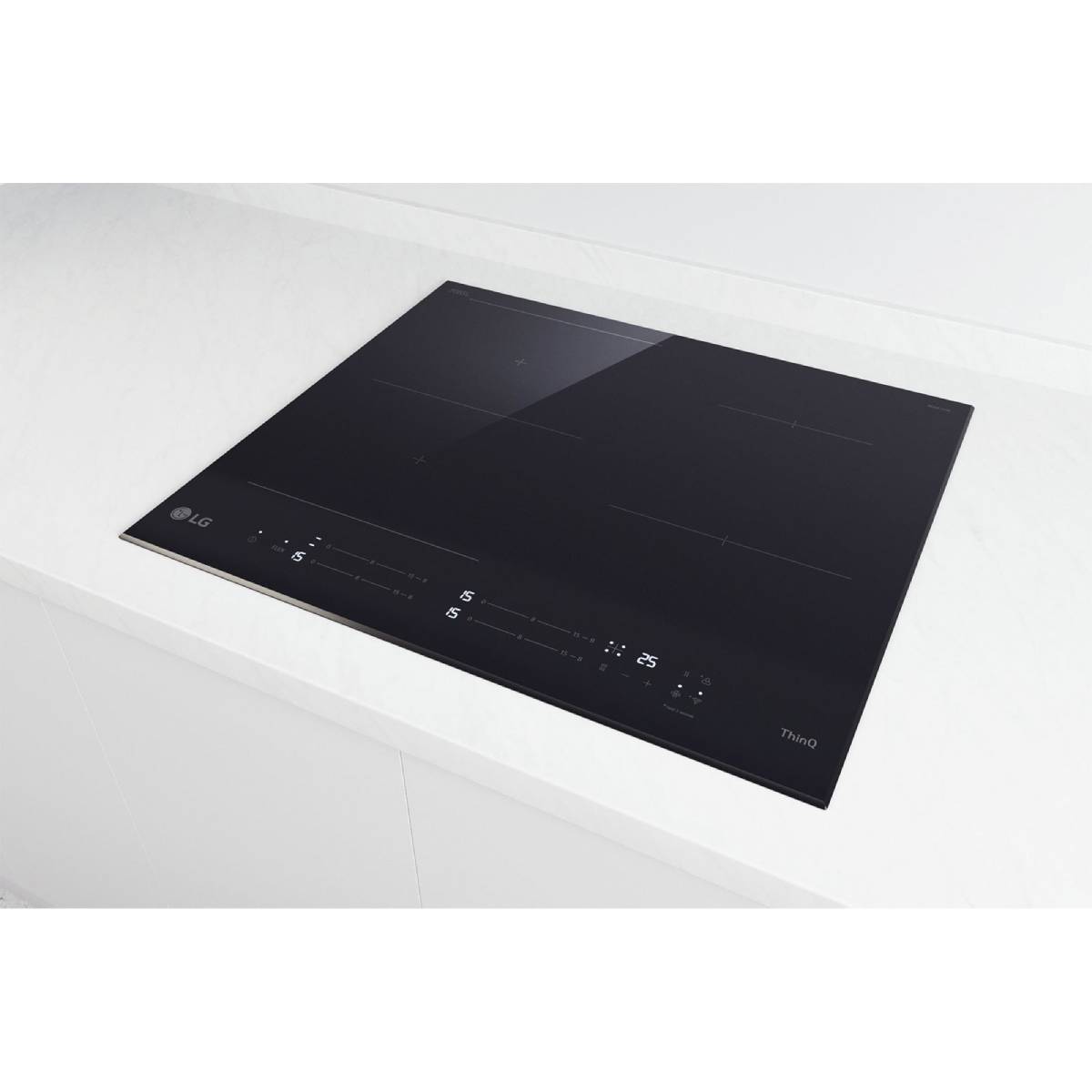 LG CBIZ2435B Επαγωγική Εστία 60 cm, Μαύρο | Lg| Image 5
