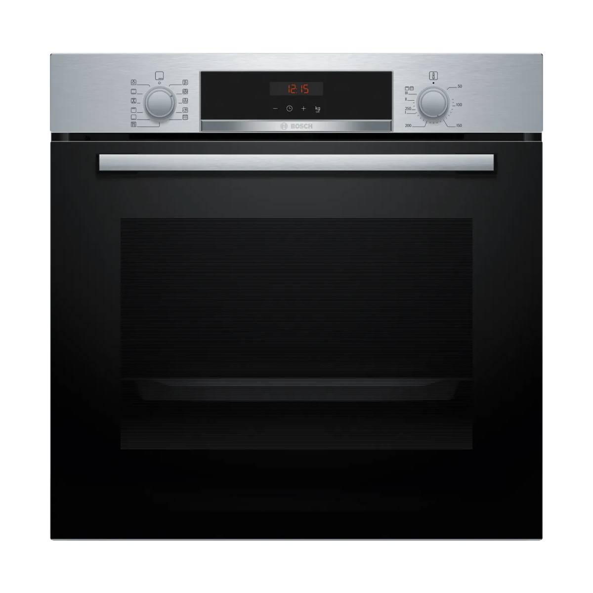 BOSCH HBA574BS3 Εντοιχιζόμενος Φούρνος με Πυρόλυση, Inox