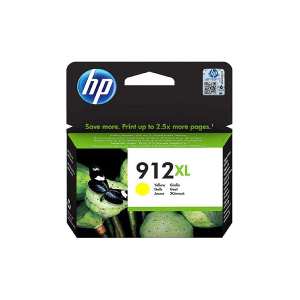 Image of suggested product: HP 912 XL Ink Cartridge, Yellow