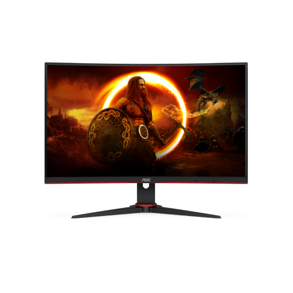 Image of suggested product: AOC C24G2AE/BK Κυρτή Gaming Οθόνη Ηλεκτρονικού Υπολογιστή, 23.6"