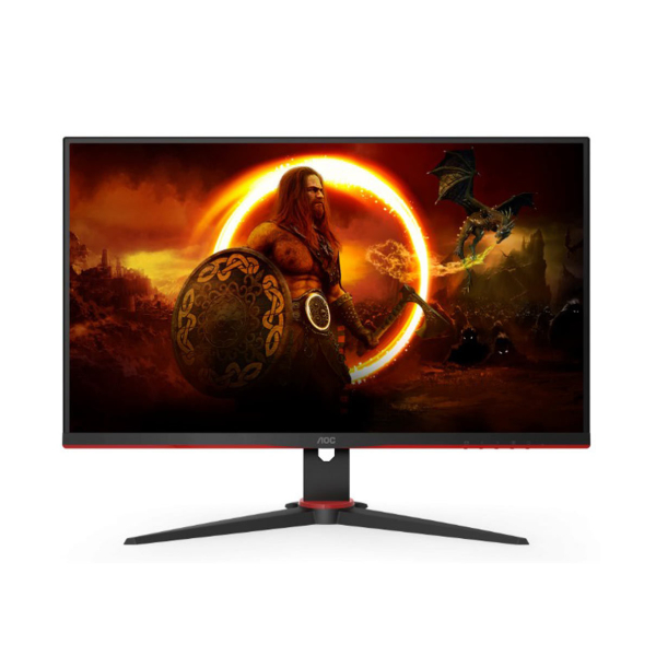 AOC Q27G2E/BK Gaming Οθόνη Ηλεκτρονικού Υπολογιστή, 27"