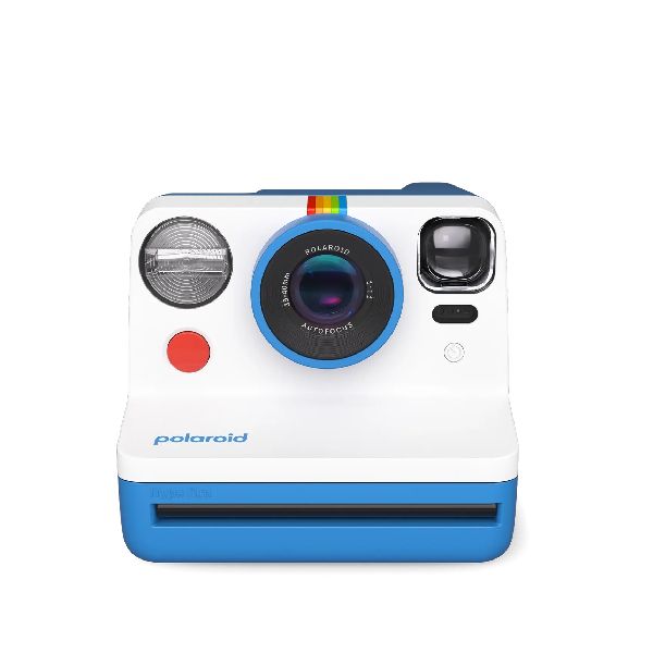 POLAROID Now Instant Film Camera Gen 2, Blue