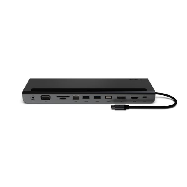 BELKIN INC004BTSGY USB-C Docking Station, 11 Ports | Belkin| Image 2