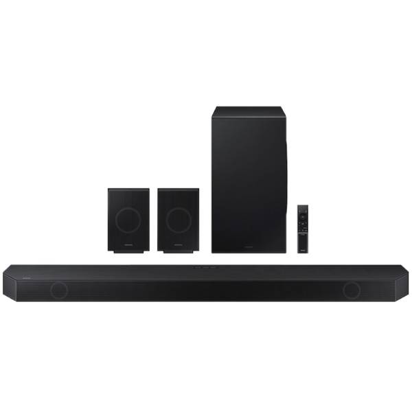 Image of suggested product: SAMSUNG HW-Q990D/EN Ασύρματη Dolby Atmos 11.1.4 Μπάρα Ηχείου, Μαύρο