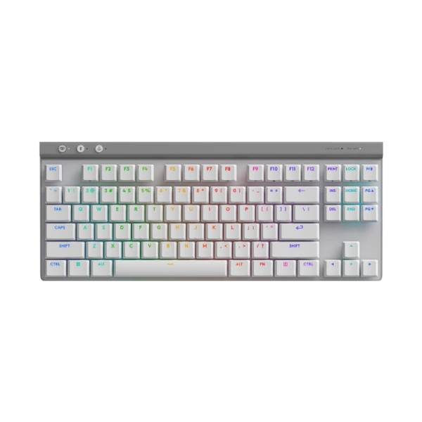 LOGITECH G515 Lightspeed Ασύρματο Gaming Πληκτρολόγιο, Άσπρο
