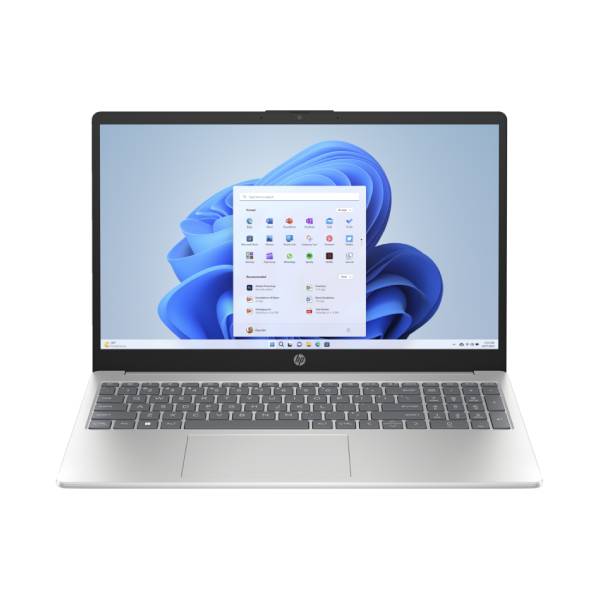 HP 15-FD0001NV Φορητός Υπολογιστής 15.6", Ασημί