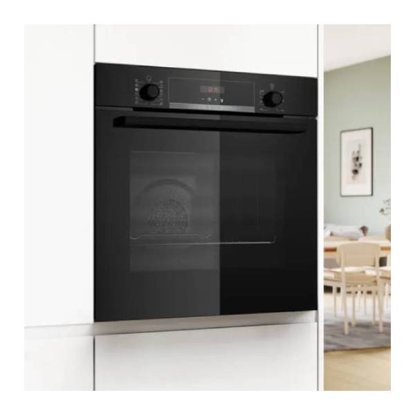 BOSCH HQA574BB3 Εντοιχιζόμενος Φούρνος με Ατμό, Μαύρο | Bosch| Image 3