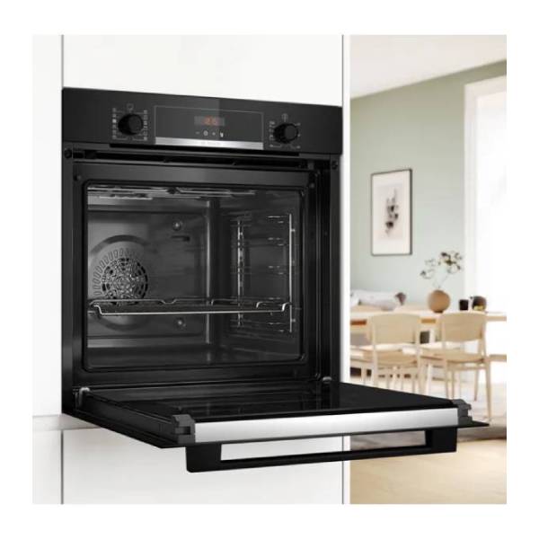 BOSCH HQA574BB3 Εντοιχιζόμενος Φούρνος με Ατμό, Μαύρο | Bosch| Image 4