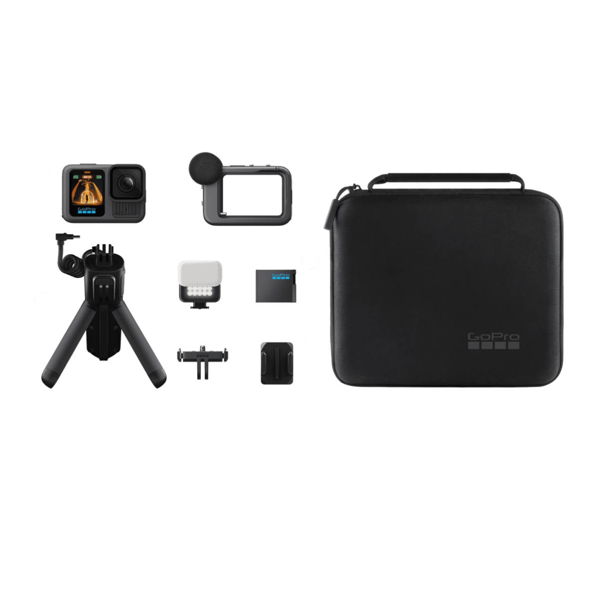 GO-PRO Hero 13 Creator Edition Action Camera, Black