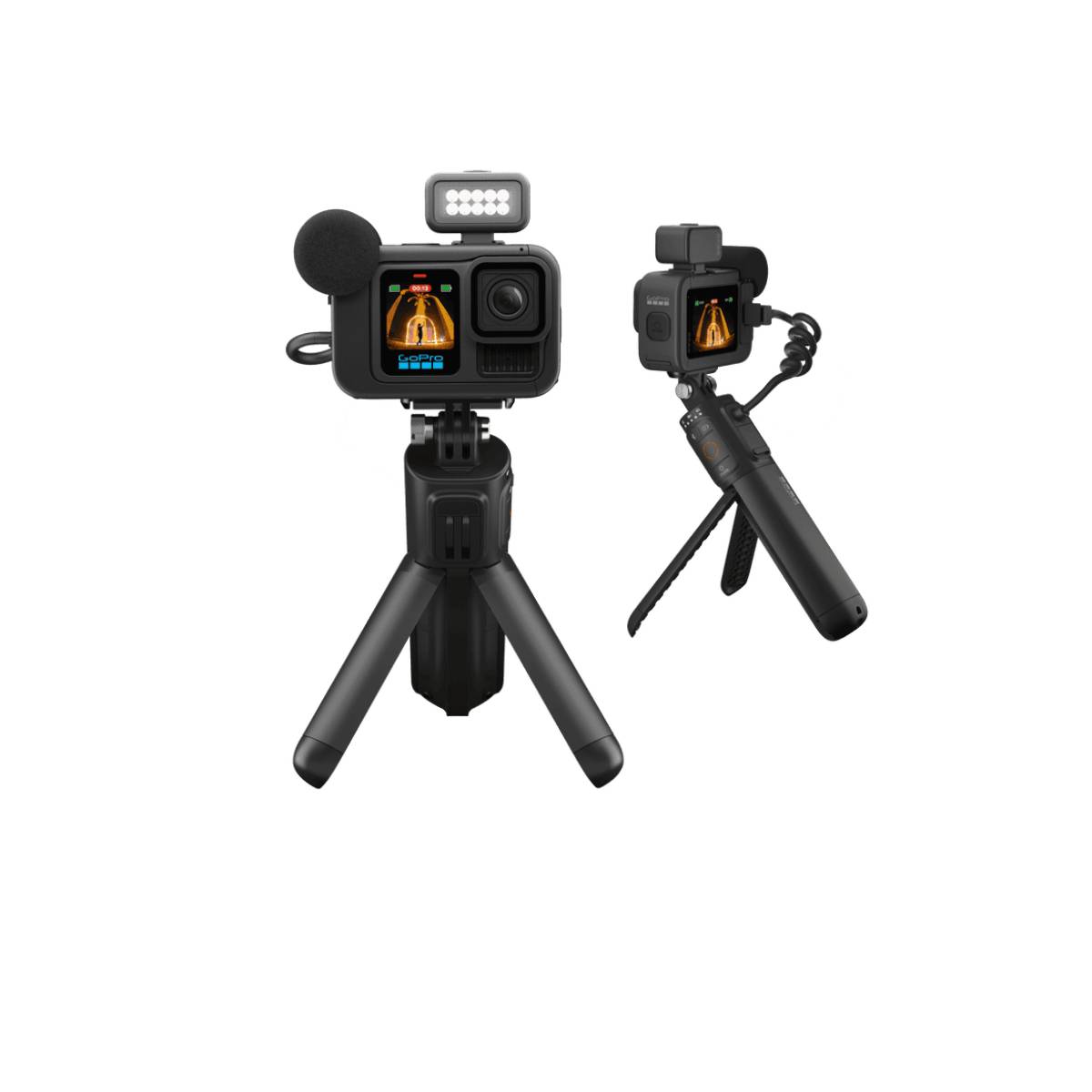 GO-PRO Hero 13 Creator Edition Action Camera, Black | Go-pro| Image 2