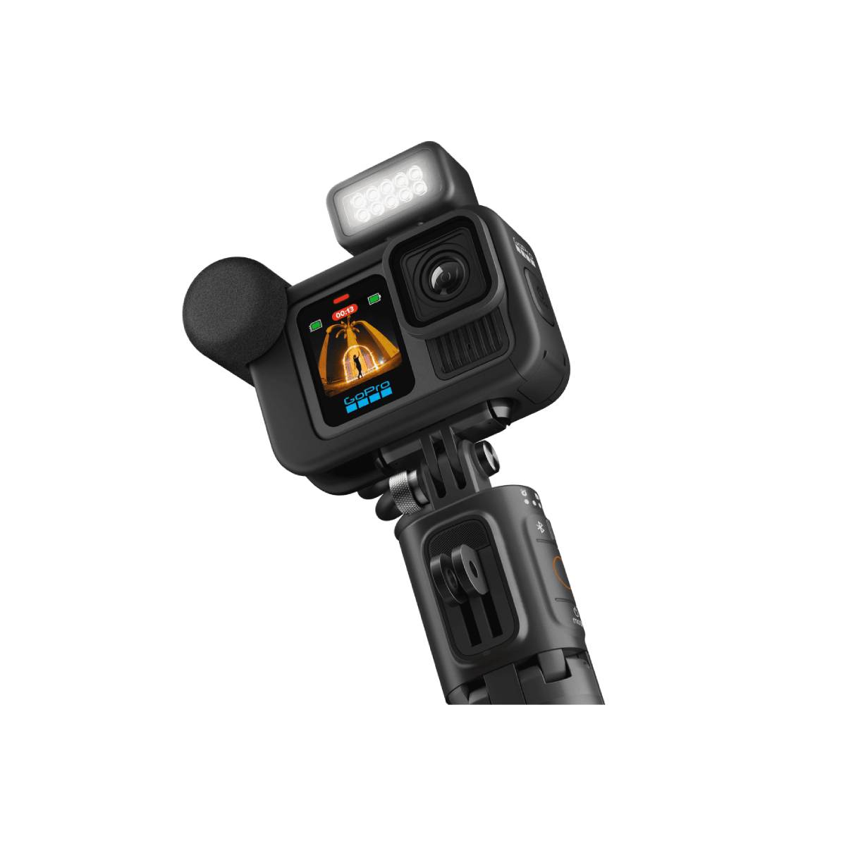 GO-PRO Hero 13 Creator Edition Action Camera, Black | Go-pro| Image 3