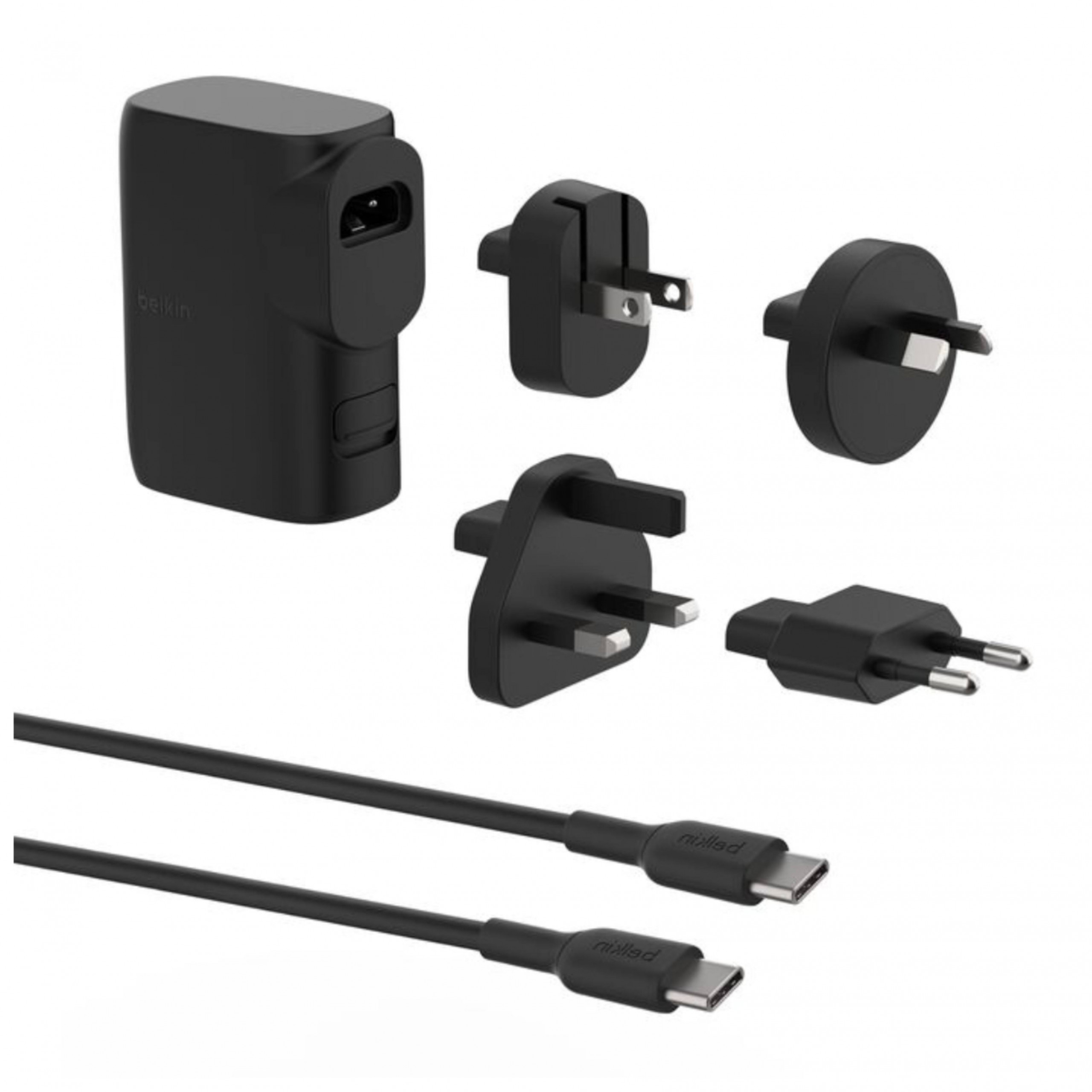 BELKIN Φορτιστής Τοίχου με Ενσωματωμένο Power Bank 25 Watts 