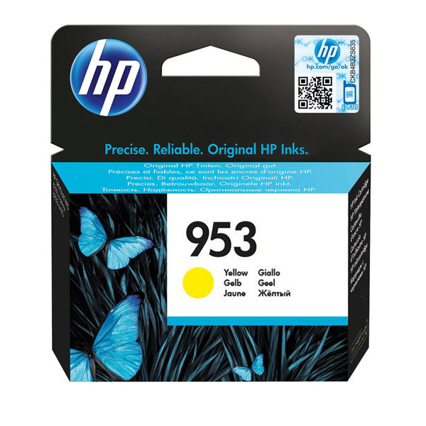 HP  953 Μελάνι, Κίτρινο