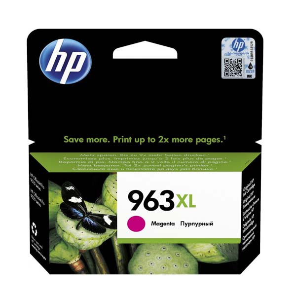 HP 963 XL Μελάνι, Ματζέντα