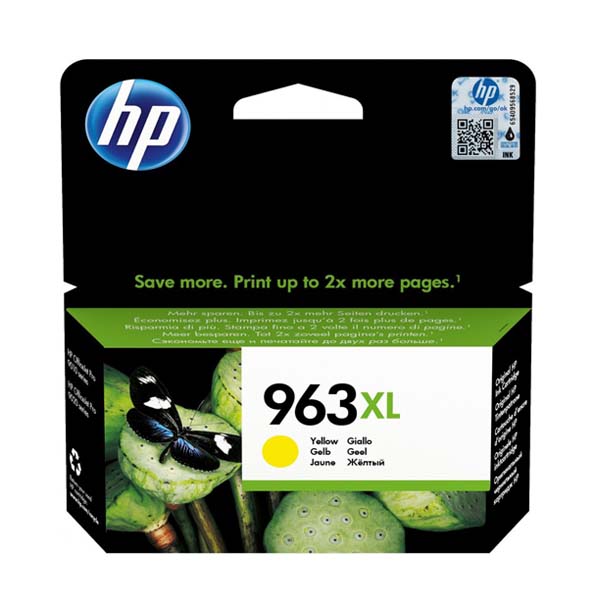 HP 963 XL Μελάνι, Κίτρινο