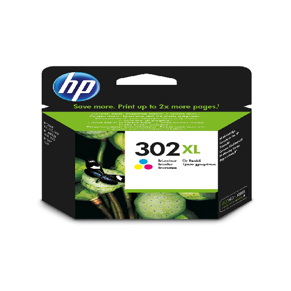 Image of suggested product: HP 302XL Mελάνι, Έγχρωμο