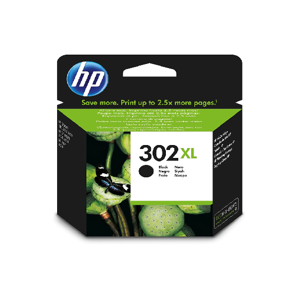 Image of suggested product: HP302XL F6U68AE Ink, Black
