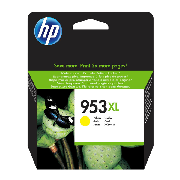 Image of suggested product: HP 953XL Ink Cartridge, Yellow