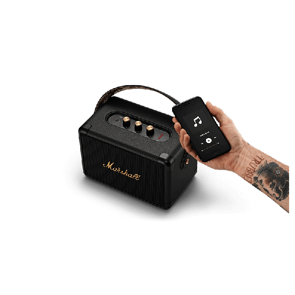 MARSHAL1005923 Kilburn II Bluetooth Speaker, Black | Marshall| Image 3