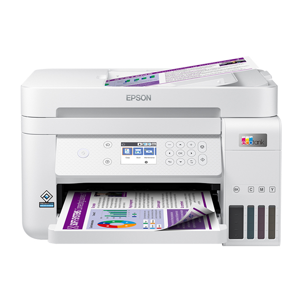 Image of suggested product: EPSON EcoTank L6276 Πολυλειτουργικός Εκτυπωτής Α4 με Δοχεία Μελανιού, Wi-Fi, και Αρχικό Μελάνι