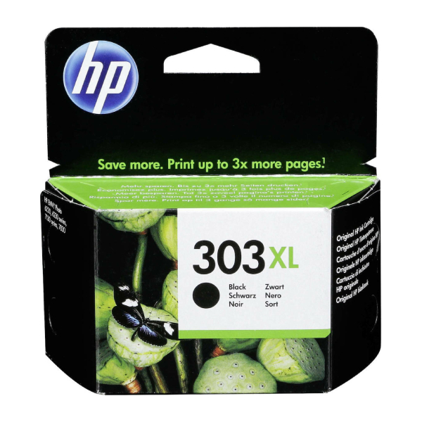 HP 303XL Black Μελάνι, Μαύρο