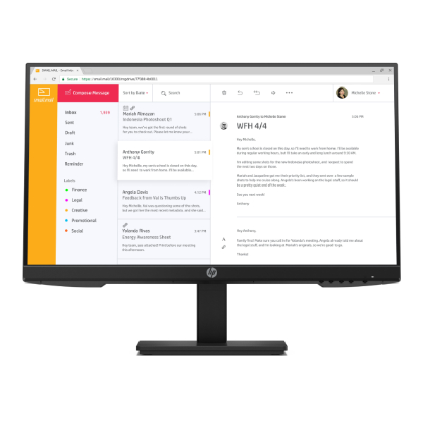 Image of suggested product: HP P24H G4 7VH44AA Business Οθόνη Ηλεκτρονικού Υπολογιστή, 24”